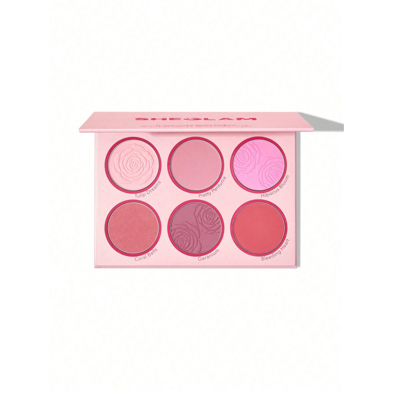 Floral Flush Paleta Coloretes Blushing Bouquet