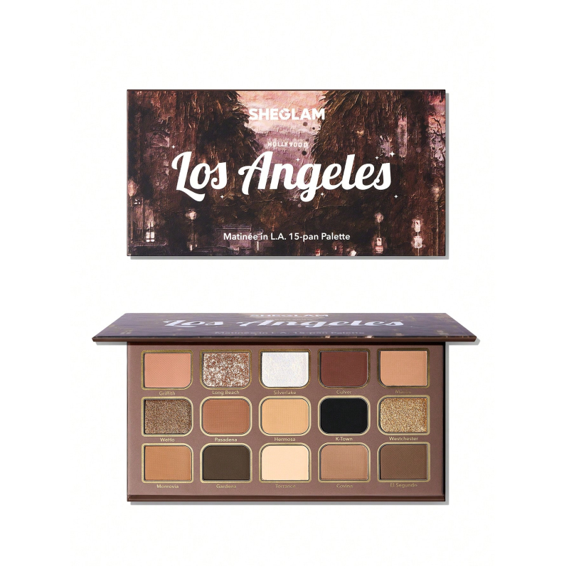 Matinée In L.a. Paleta Sombras De Ojos 15 Tonos
