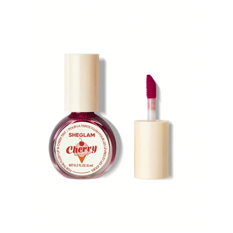 For The Flush Lip & Cheek Tint Tinte De Labios Y Mejillas Cherry Picked