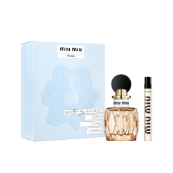 miu miu miutine woda perfumowana 100 ml   zestaw  