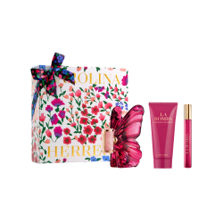 carolina herrera la bomba woda perfumowana 80 ml   zestaw  