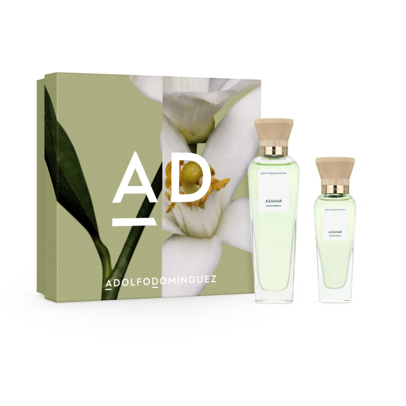 adolfo dominguez agua fresca de azahar woda toaletowa 120 ml   zestaw  