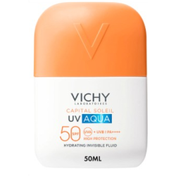 Capital Soleil Uv Aqua Fluido Hidratante Invisible 50SPF