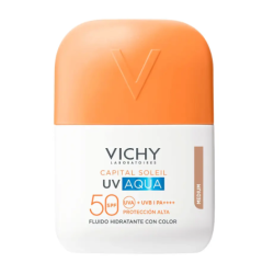 Capital Soleil UV Aqua Fluido Hidratante SPF50 Color Tono Medio