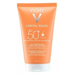 Capital Soleil Leche Protectora Hidratante Invisible SPF50+