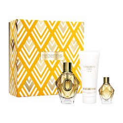 Set Million Gold For Her Eau de Parfum & Loción Corporal