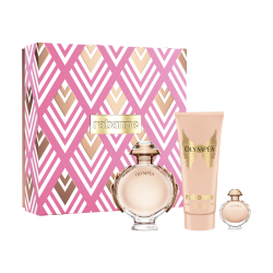 Set Olympéa Eau de Parfum & Loción Corporal