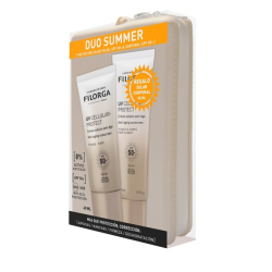 Set Duo Summer Uv Cellular Protect Facial 50+SPF + Crema Facial y Corporal 50+SPF + Neceser
