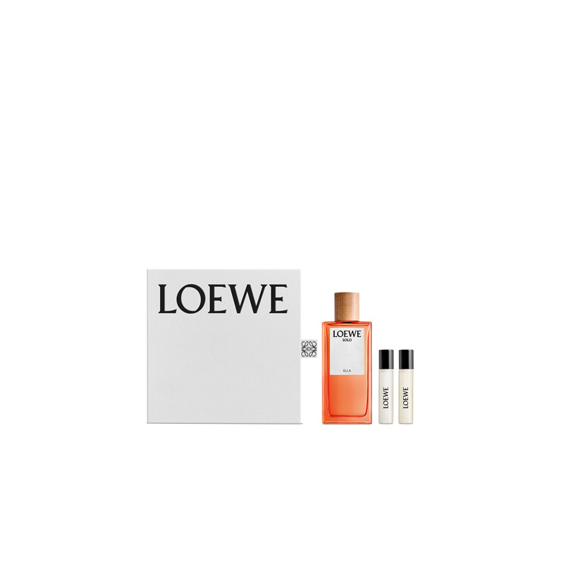 loewe solo ella woda perfumowana 100 ml   zestaw  