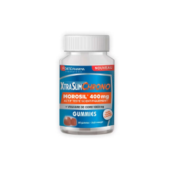 Xtra Slim Chrono Morosil  60 Gummies de Naranja