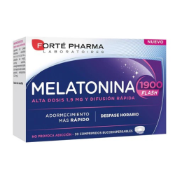 Forté Pharma melatonina 1900 flash Comprimidos