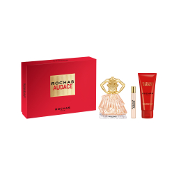 rochas audace woda perfumowana 90 ml   zestaw  