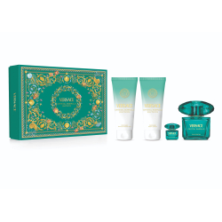 versace crystal emerald woda perfumowana 90 ml   zestaw  