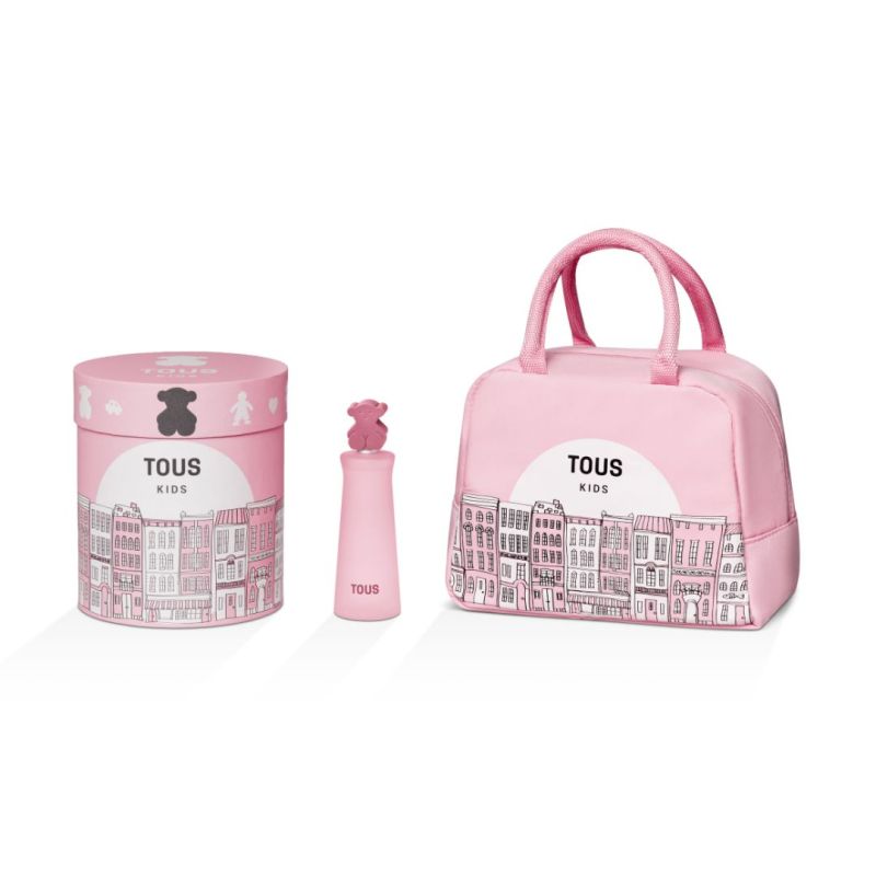 tous tous kids girl woda toaletowa 100 ml   zestaw  