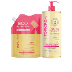 Set de aceite de ducha con recambio