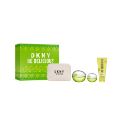 dkny be delicious woda perfumowana 100 ml   zestaw  