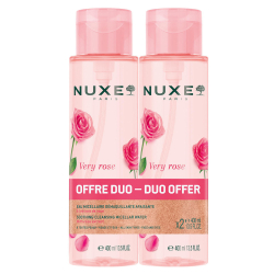 Promo Nuxe Very Rose Agua Micelar Duplo