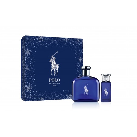 POLO BLUE  COFRE (EDT V125ML + V30ML)