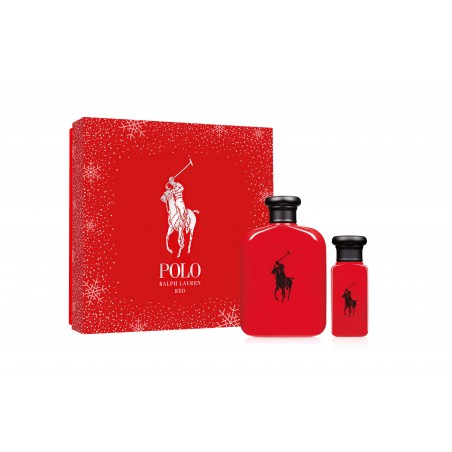 POLO RED COFRE (EDT V125ML + V30ML)