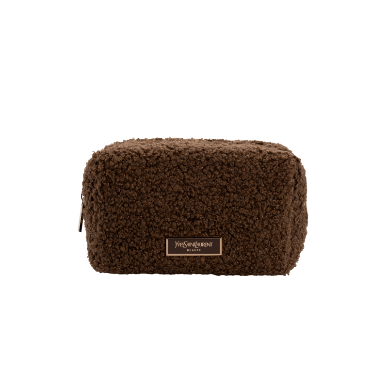 YSL Small Fluffy Pouch