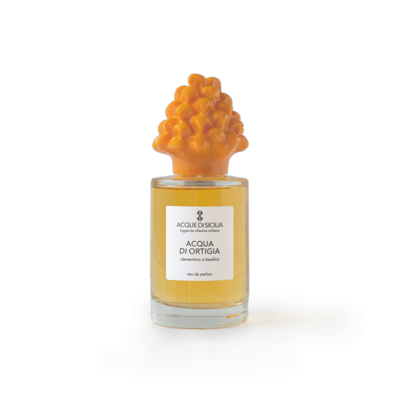 sikelia - acque di sicilia acqua di ortigia - clementino e basilico