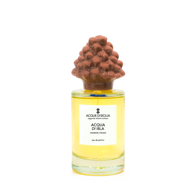 sikelia - acque di sicilia acqua di ibla - mandorla e limone