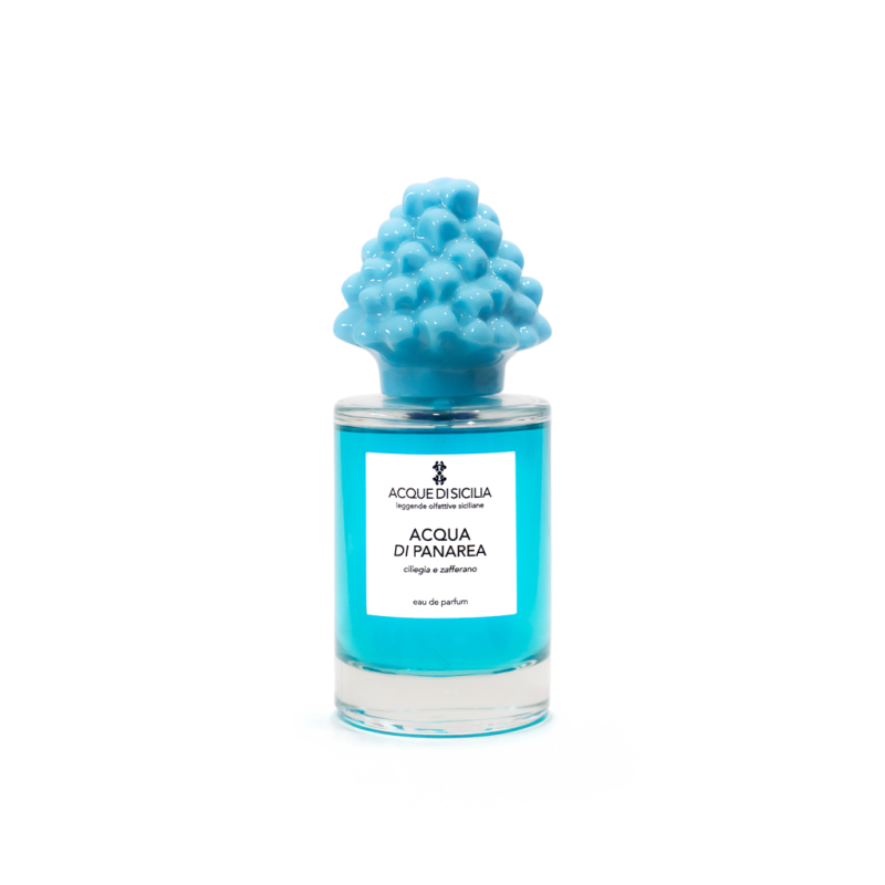 sikelia - acque di sicilia acqua di panarea - ciliegia e zafferano