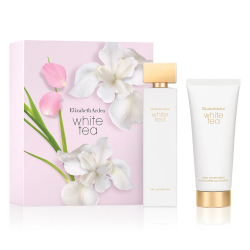 elizabeth arden white tea woda perfumowana 100 ml   zestaw  