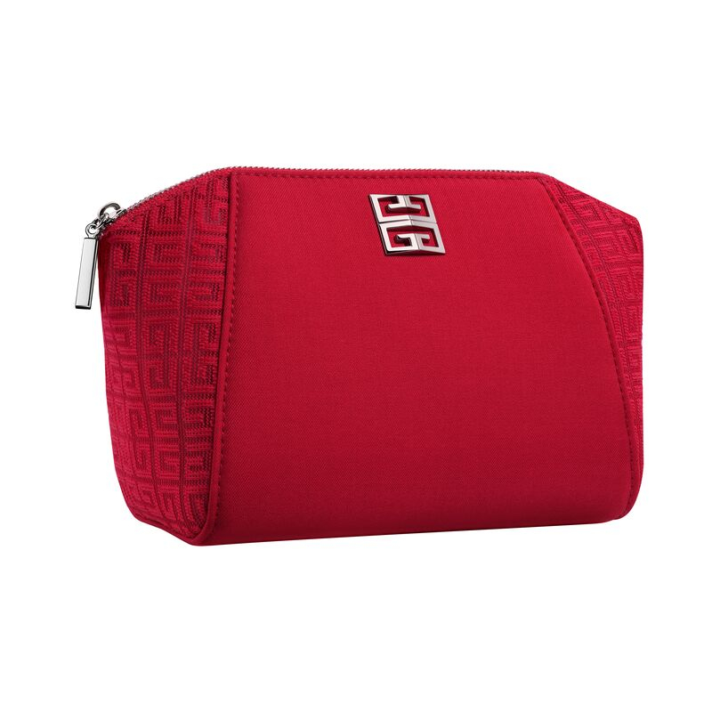 Iconic Red Pouch