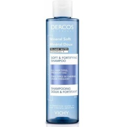 Dercos Mineral Suave Champú Fortificante