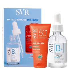 Set B3 Ampoule Hydra + Crema Sun Secure SPF50+