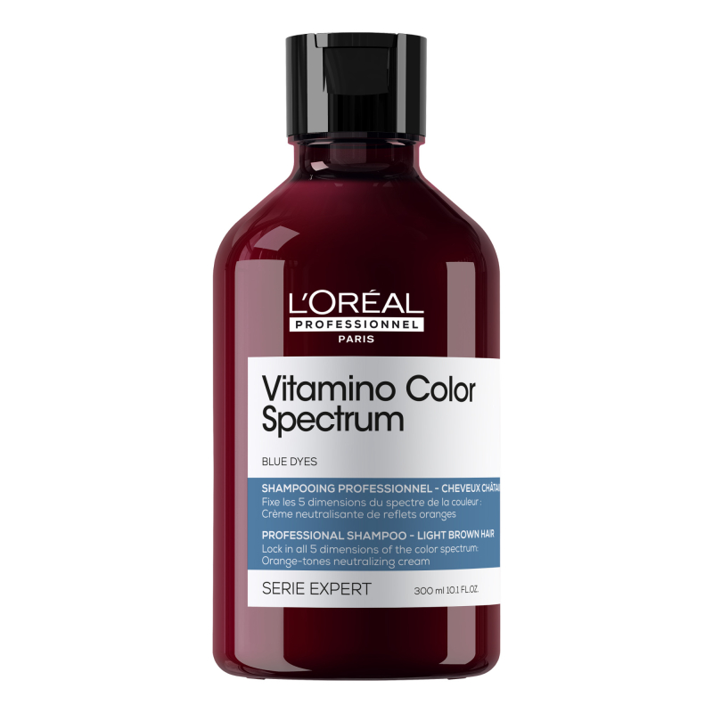 vitamino color spectrum blue dyes shampoo 300 ml