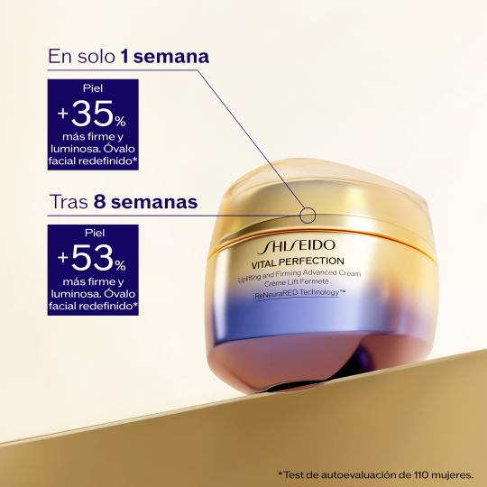 Shiseido Vital Perfection Uplifting And Firming Cream | Perfumería