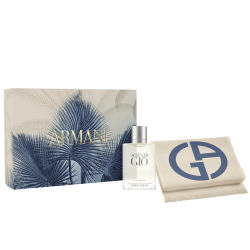 Set Acqua Di Giò Eau de Toilette + Toalla de Playa