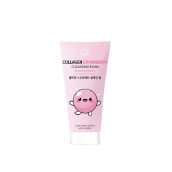 Collagen Strawberry Cleansing Foam