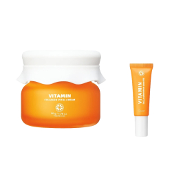 Set Vitamin Collagen + Vital Cream