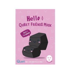 Hello :) Quret Friends Mask Charcoal