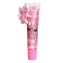 Angel Brillo Labial con Charm Coral, Rosa, Lila o Rojo