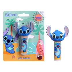 Stitch Bálsamo Labial con Tapón 3D