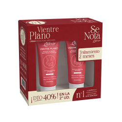 Pack Ahorro Vientre Plano Crema Reductora Abdomen