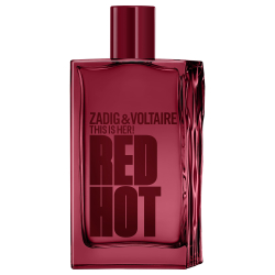 zadig & voltaire this is her! red hot