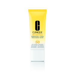 UV Solutions Brightening + Tinted Sunscreen SPF 50