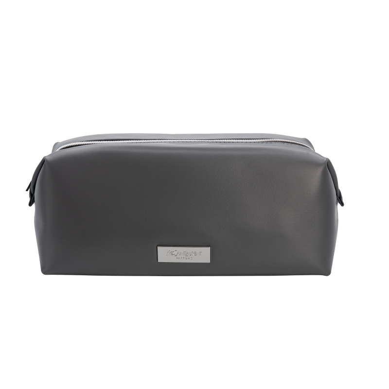 YSL Premium Men Pouch Grey