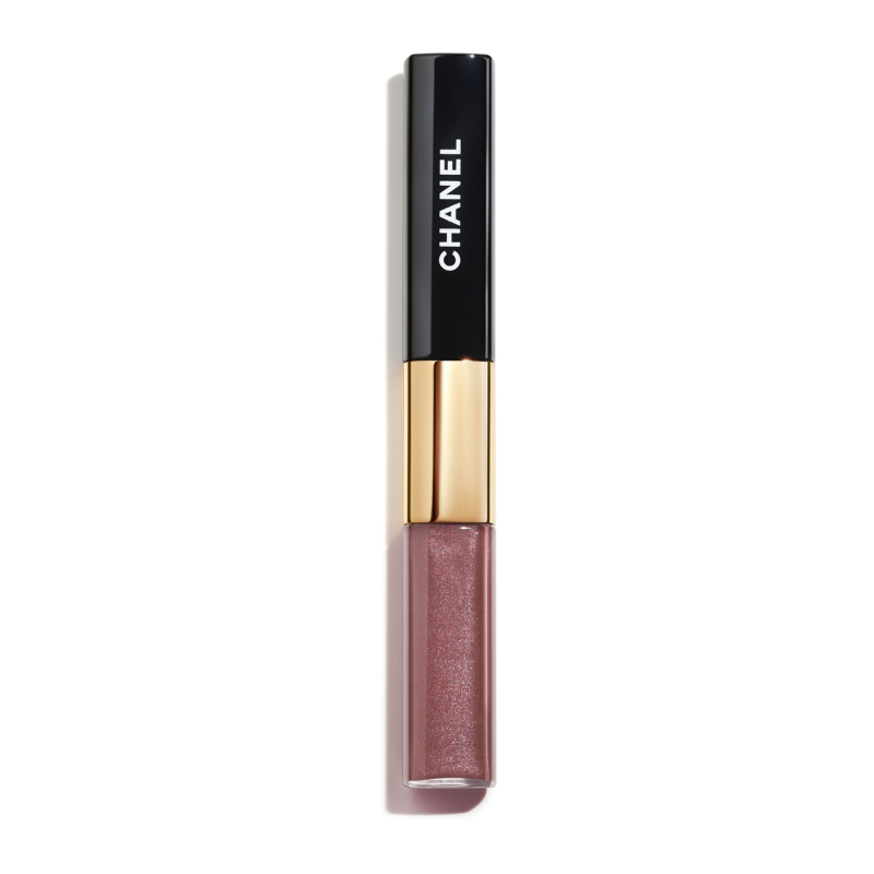 le rouge duo ultra tenue 112 chic rosewood 8 ml