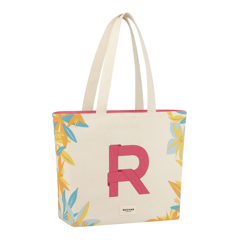 Rochas Tote Bag Pomelo