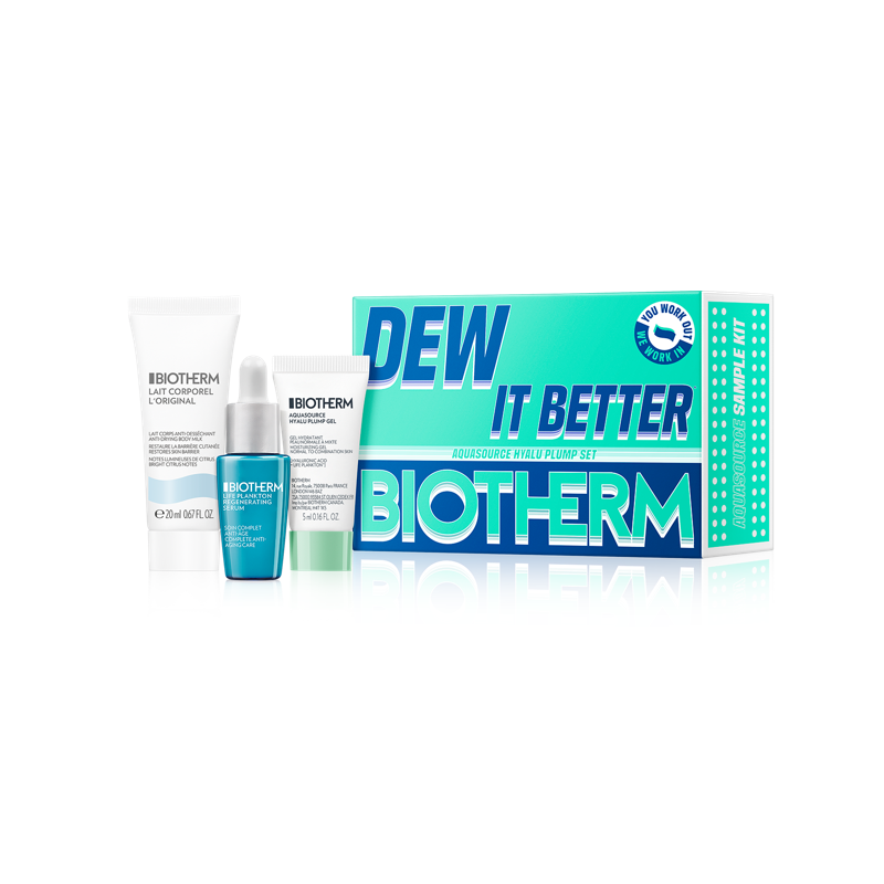 Biotherm Aquasource Hyalu Plump Set