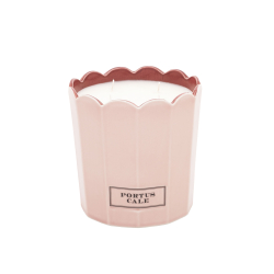 Rosé Blush Vela Aromática 4 Mechas