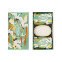 Set de Jabones White Crane