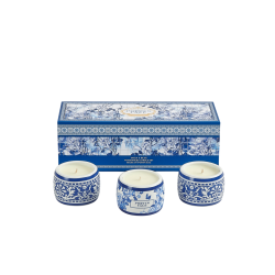 Set de Velas Aromáticas Gold&Blue