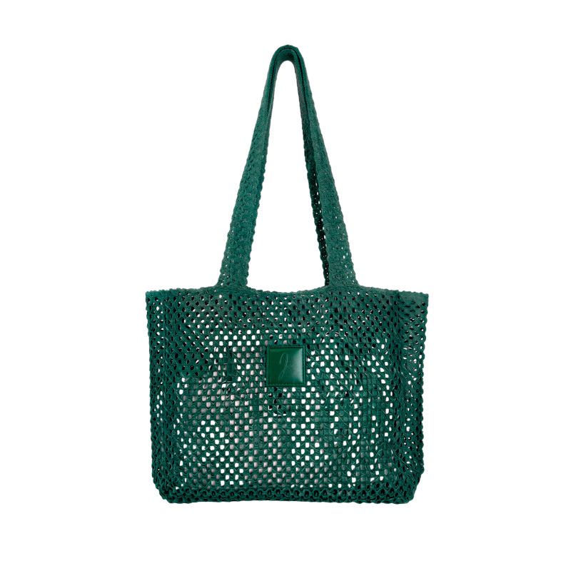 Iconic Green Edition Bag S